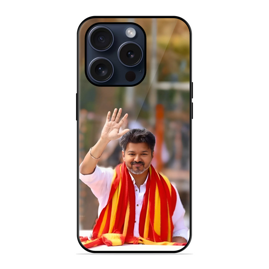Thalapathy Vijay Trendy Hybrid Glossy Case