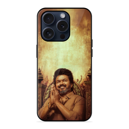 Trending Thalapathy Cute Hybrid Glossy Case