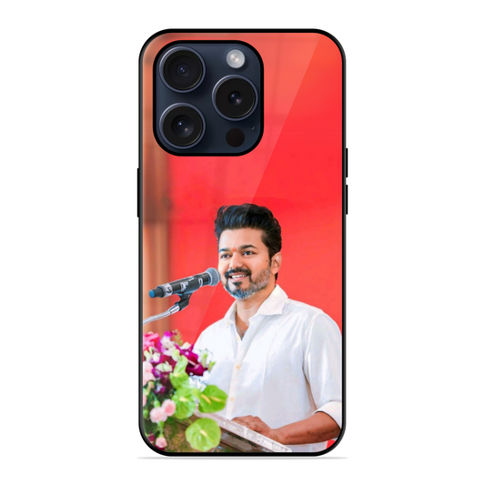 Cute Thalapathy Trendy TVK Hybrid Glossy Case