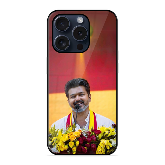 Trending TVK Thalapathy Hybrid Glossy Case
