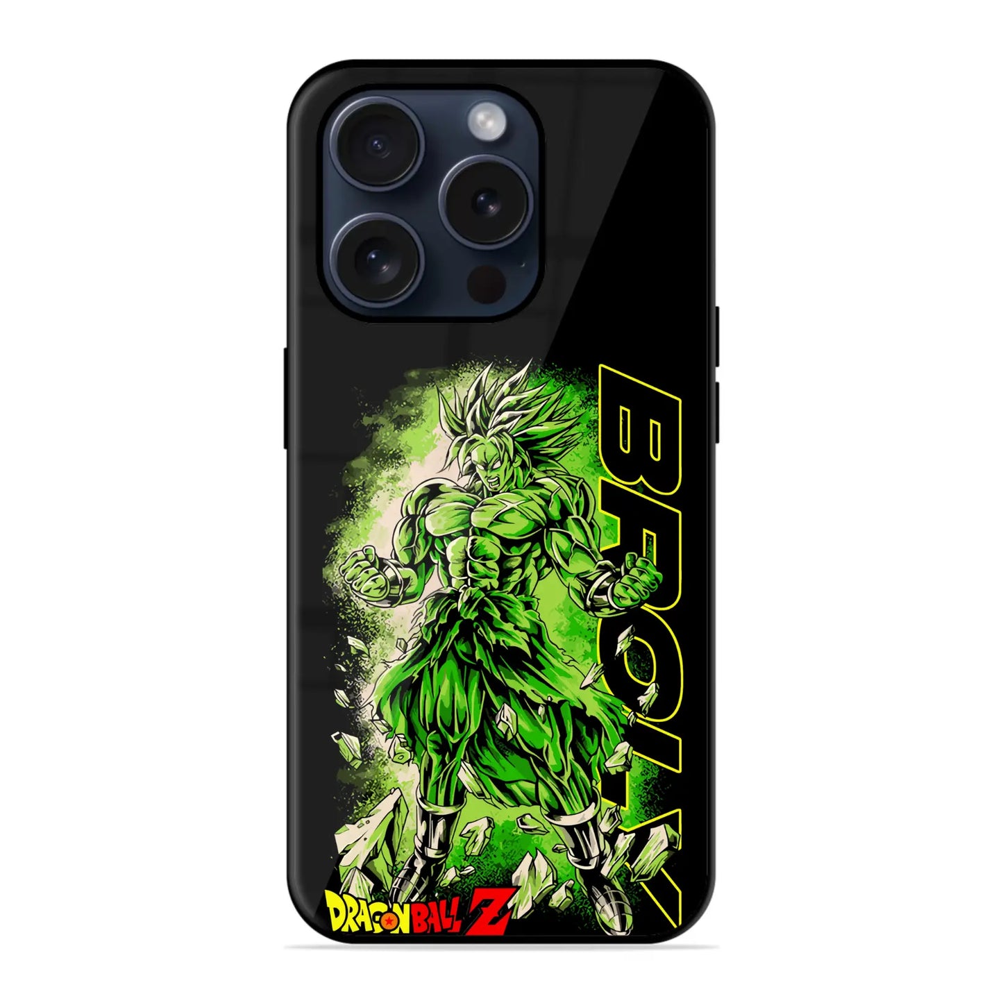 Trendy Anime Dragon Ball Greeny Glossy Case Jesty India