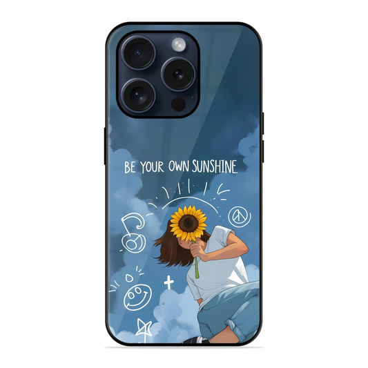 Floral Girl Trendy Hybrid Glossy Case