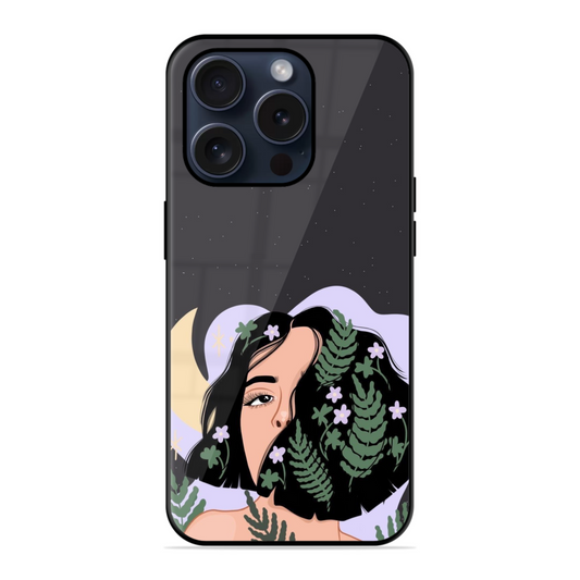 Natural Girly Trendy Hybrid Glossy Case