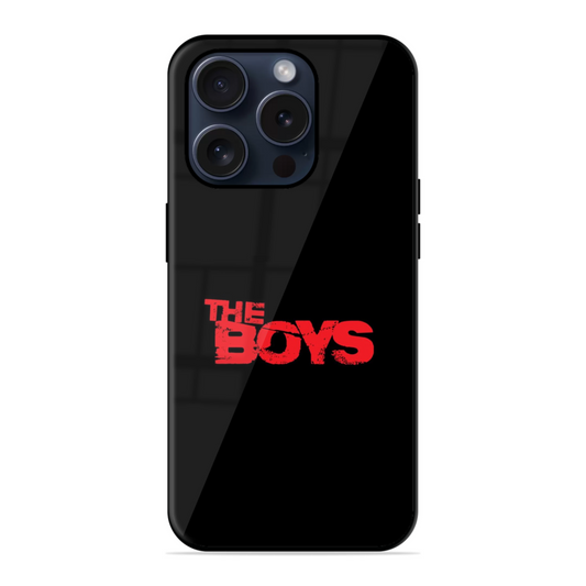 The Boys Trendy Hybrid Glossy Case
