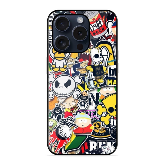 Trendy Boys Hybrid Glossy Case