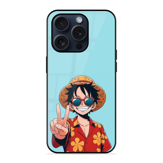 Luffy Trendy Hybrid Glossy Case
