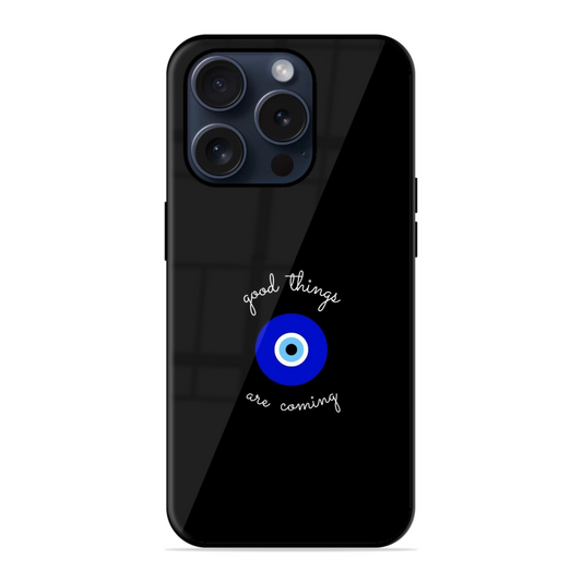 Evil Eye Trendy Hybrid Glossy Case