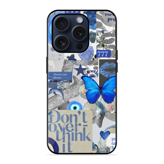 Evil Eye Aesthetic Trendy Hybrid Glossy Case