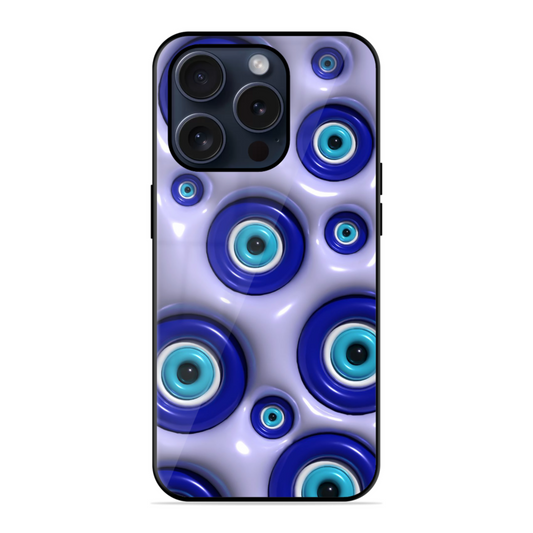 Evil Eyes Trendy Hybrid Glossy Case