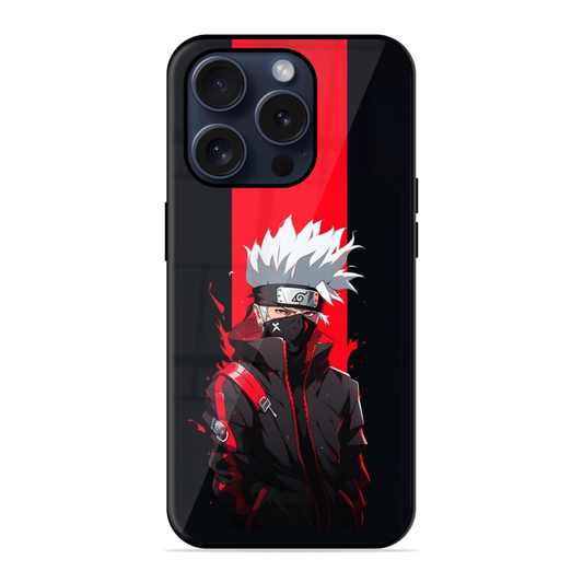Kakashi Trendy Hybrid Glossy Case