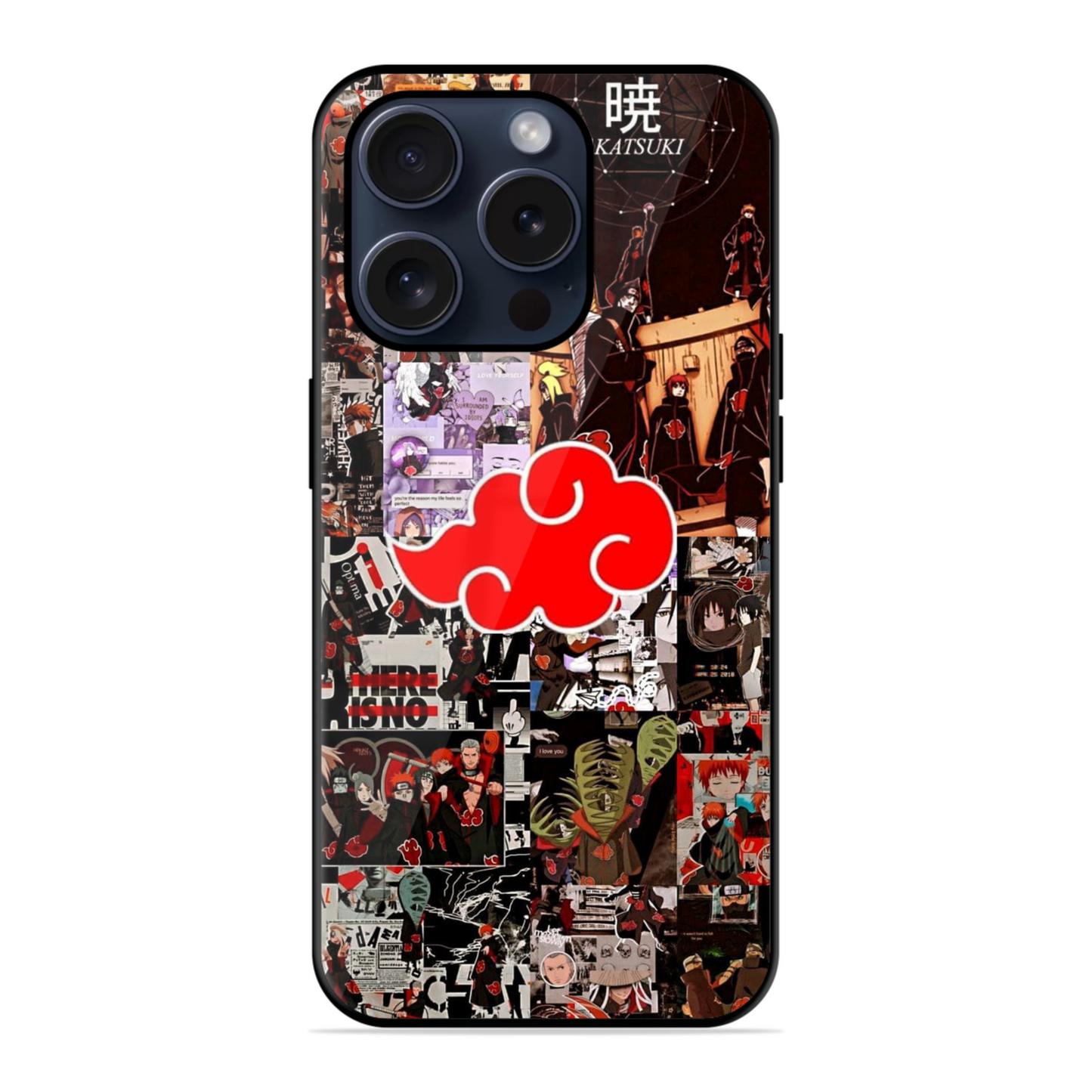 Akatsuki Trendy Hybrid Glossy Case