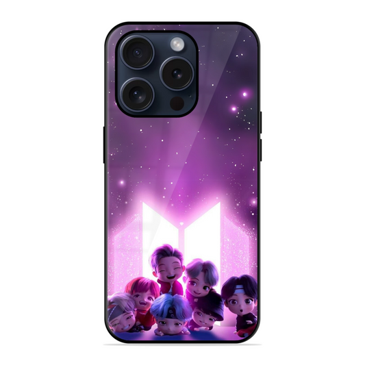 BTS Trendy Hybrid Glossy Case