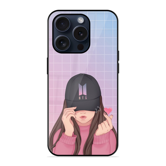 BTS Girl Trendy Hybrid Glossy Case