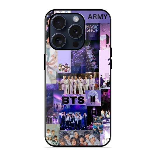 BTS Family Trendy Hybrid Glossy Case