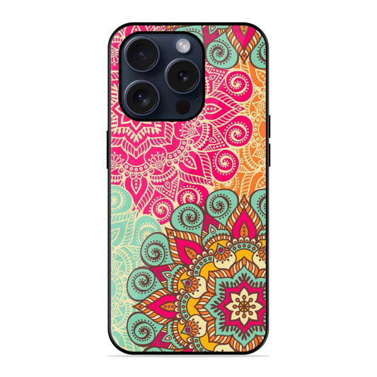 Mandala Art Trendy Hybrid Glossy Case