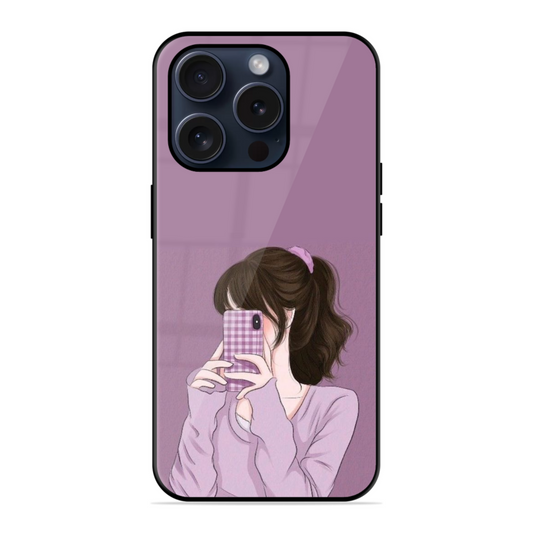 Selfiee Girl Trendy Hybrid Glossy Case