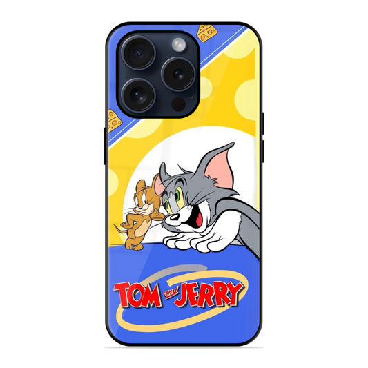 Tom & Jerry Trendy Hybrid Glossy Case