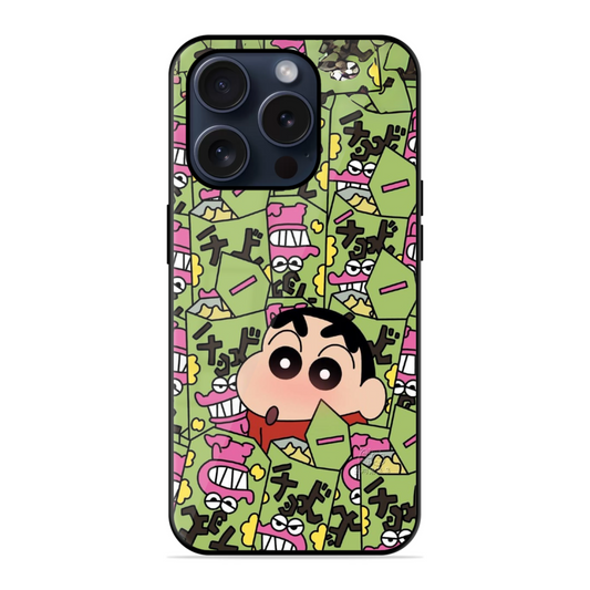 Shinchan Trendy Hybrid Glossy Case