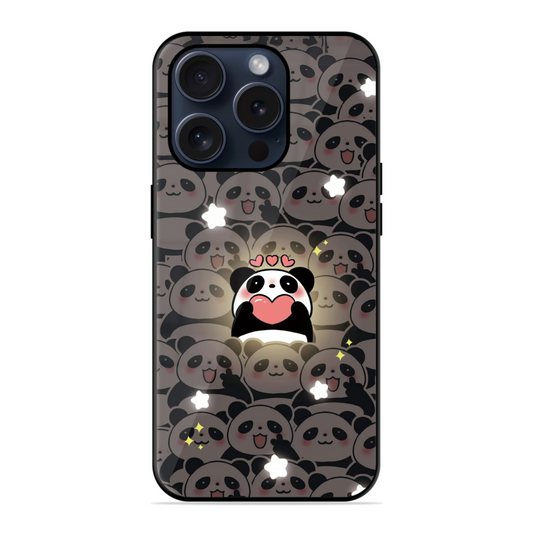Panda Trendy Hybrid Glossy Case