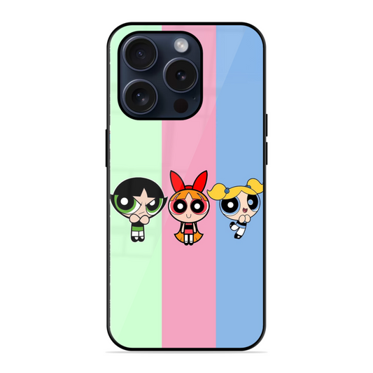 PowerPuff Girls Trendy Hybrid Glossy Case