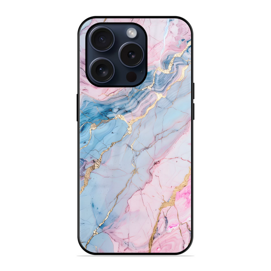 Marble Trendy Hybrid Glossy Case