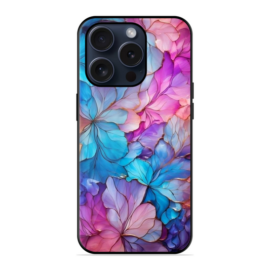 Floral Trendy Hybrid Glossy Case