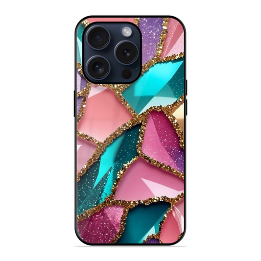 Diamont Trendy Hybrid Glossy Case