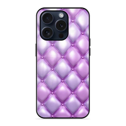 Violet Bubble Trendy Hybrid Glossy Case
