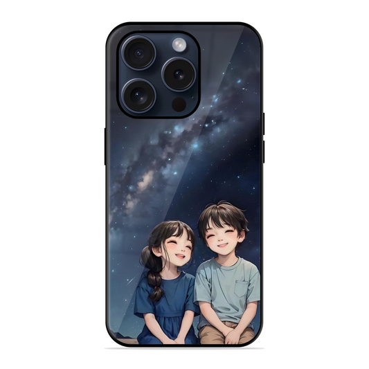 Cute Par Trendy Hybrid Glossy Case