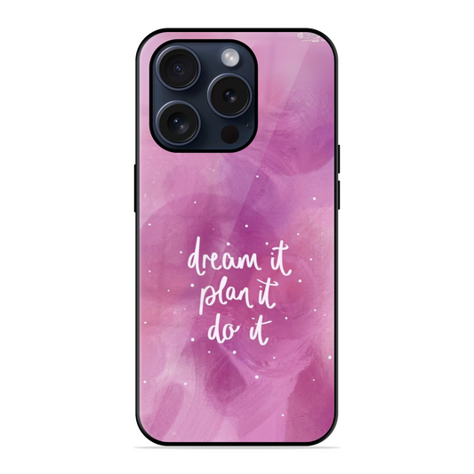 Motivational Trendy Hybrid Glossy Case