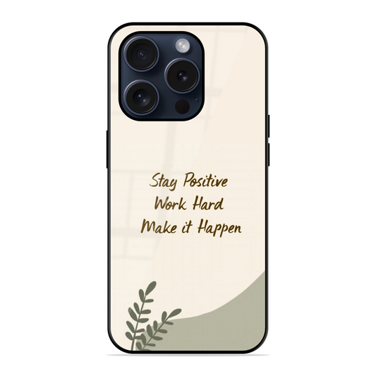 Thing Positive Trendy Hybrid Glossy Case
