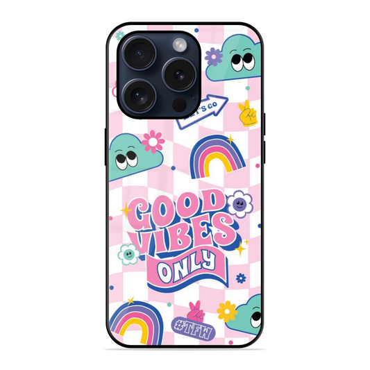Good Vib Trendy Hybrid Glossy Case