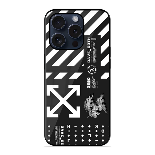 Deve Goth Trendy Hybrid Glossy Case