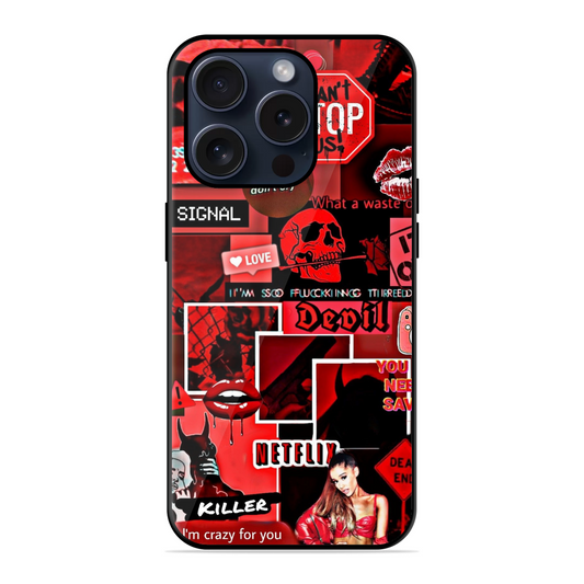 Devil Trendy Hybrid Glossy Case