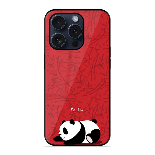 Sleep Panda Trendy Hybrid Glossy Case
