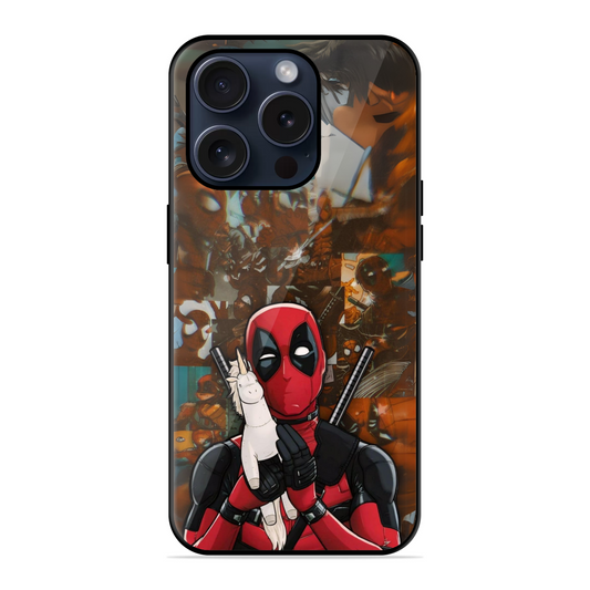 DeathPool Trendy Hybrid Glossy Case