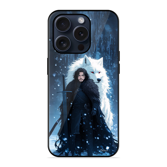 Winter Trendy Hybrid Glossy Case