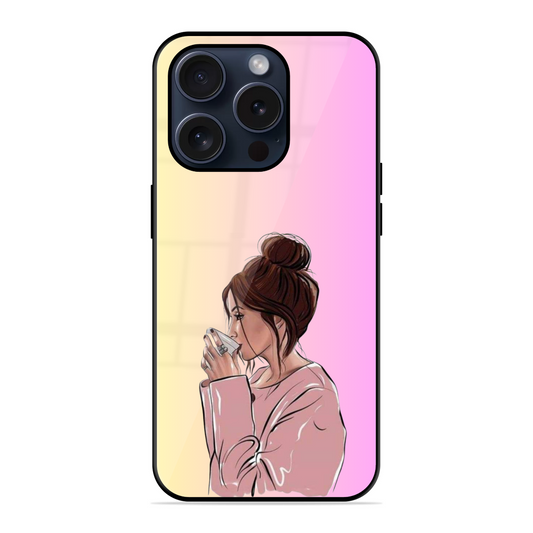 Tea Cup Trendy Hybrid Glossy Case