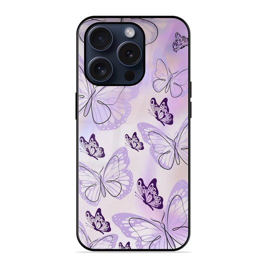 Butterfly's Trendy Hybrid Glossy Case