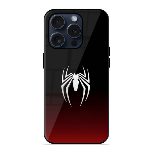 SpiderMan Logo Trendy Hybrid Glossy Case