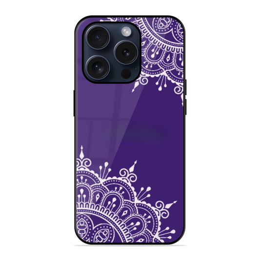 Violat Mandala Trendy Hybrid Glossy Case