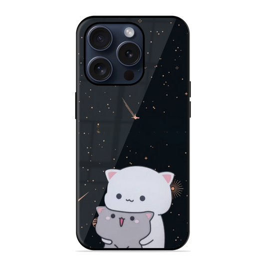 BuBu DuDu Trendy Hybrid Glossy Case