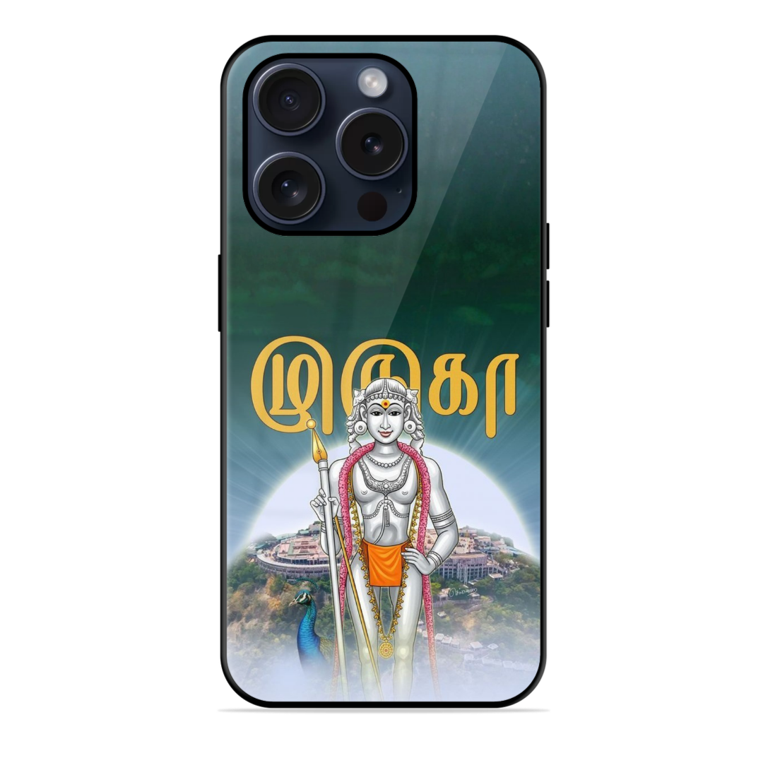 Trendy Palani Murugan Hybrid Glossy Case