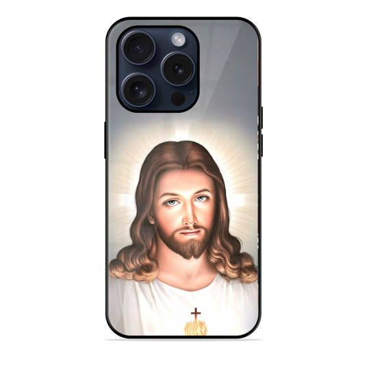 Jesus Hybrid Glossy Case