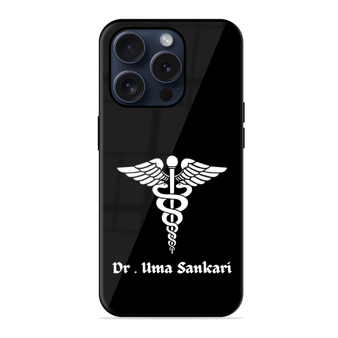 Doctor Theme Glossy Name Case