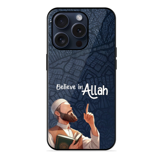 Believe in Allah Hybrid Glossy Case