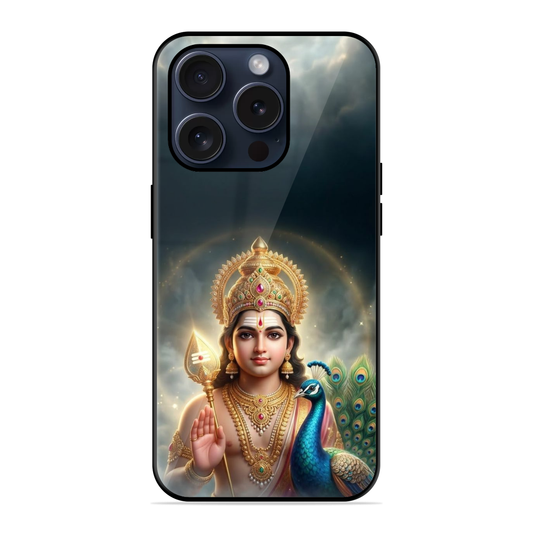 Murugan Mayil Hybrid Glossy Case