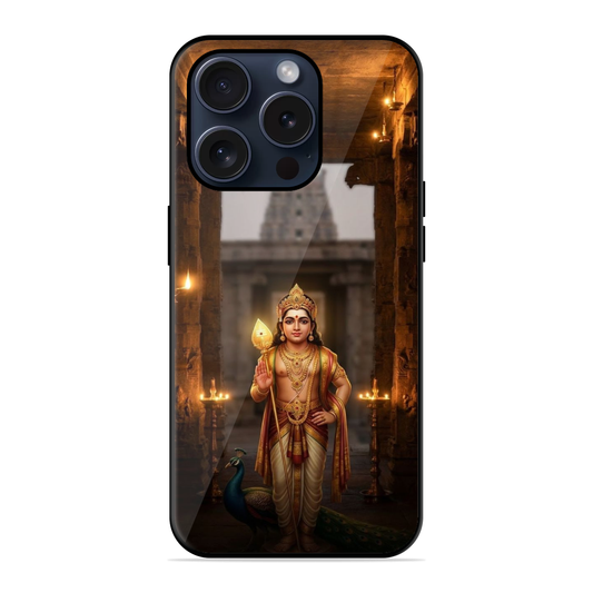 Trendy Temple  Murugan Hybrid Glossy Case