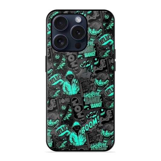 Boom Boom Trippy Glossy Case Jesty India