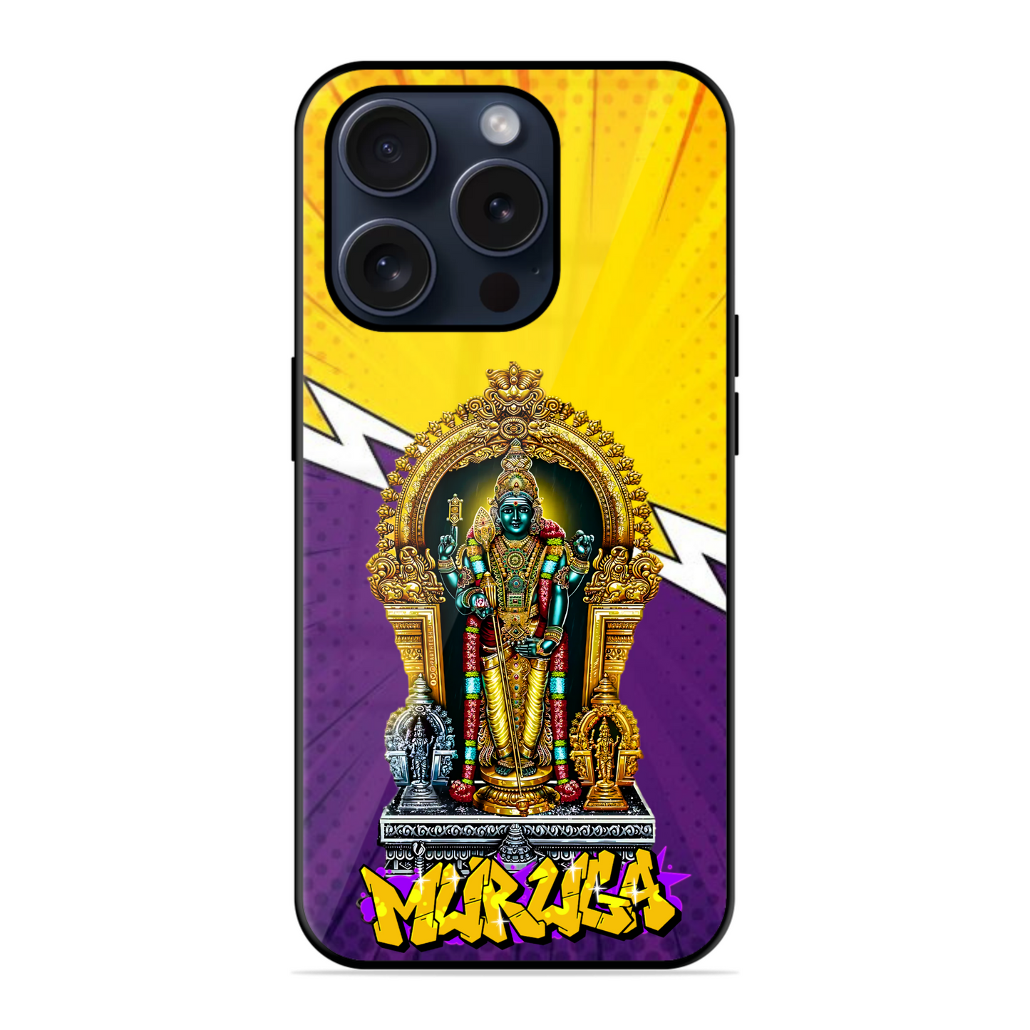 Bold x Beautiful Trendy Murugan Glossy Case